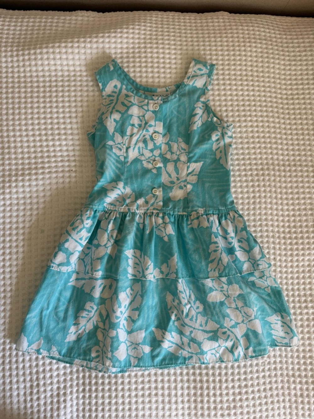 Kala Kids Hawaii Floral Hawaiian Dress – Size 6